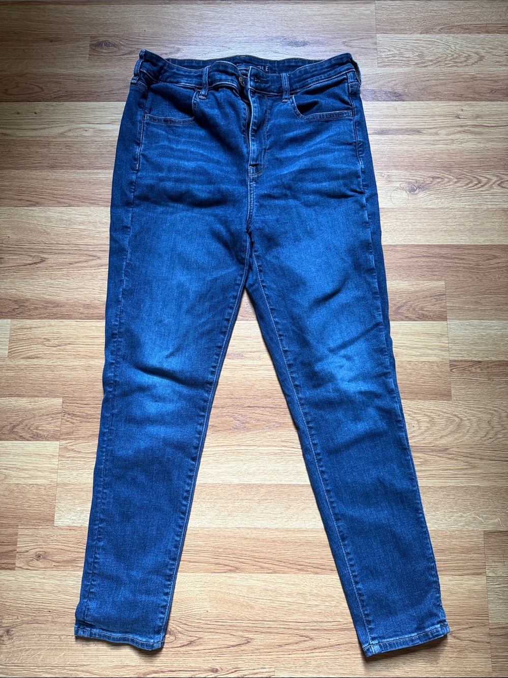 American Eagle Outfitters Womens Skinny Jeans - Dark Blue
